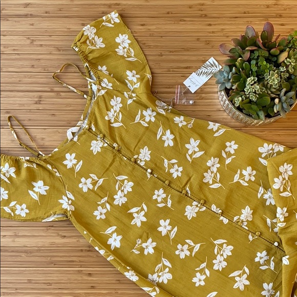 🔶🔸 BILLABONG SHOULDER SWAY DRESS 🔸🔶 - Picture 7 of 12